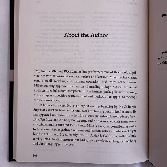 Good Dog, Happy Baby: Preparing Your Dog for the Arrival of Your Child - Picture 5 of 5